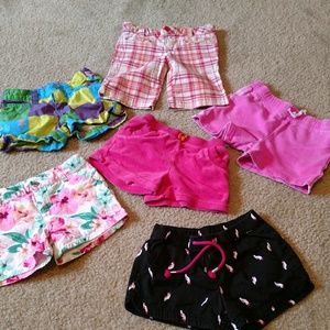 Girls 6/6x Shorts Bundle
